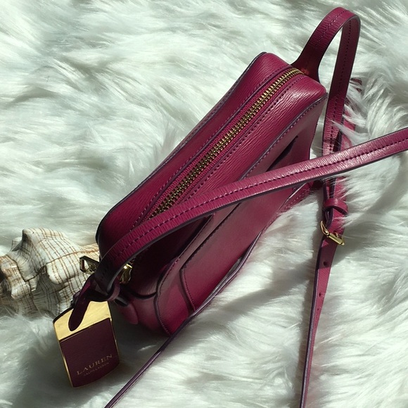 Lauren Ralph Lauren Crossbody Bag w Hang Tag - Picture 16 of 16